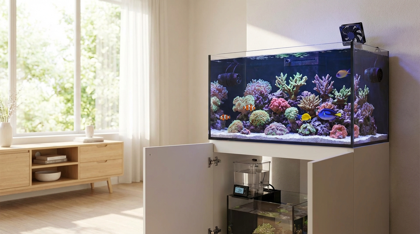 How to Keep Reef Tank Salinity Stable in Summer Heat