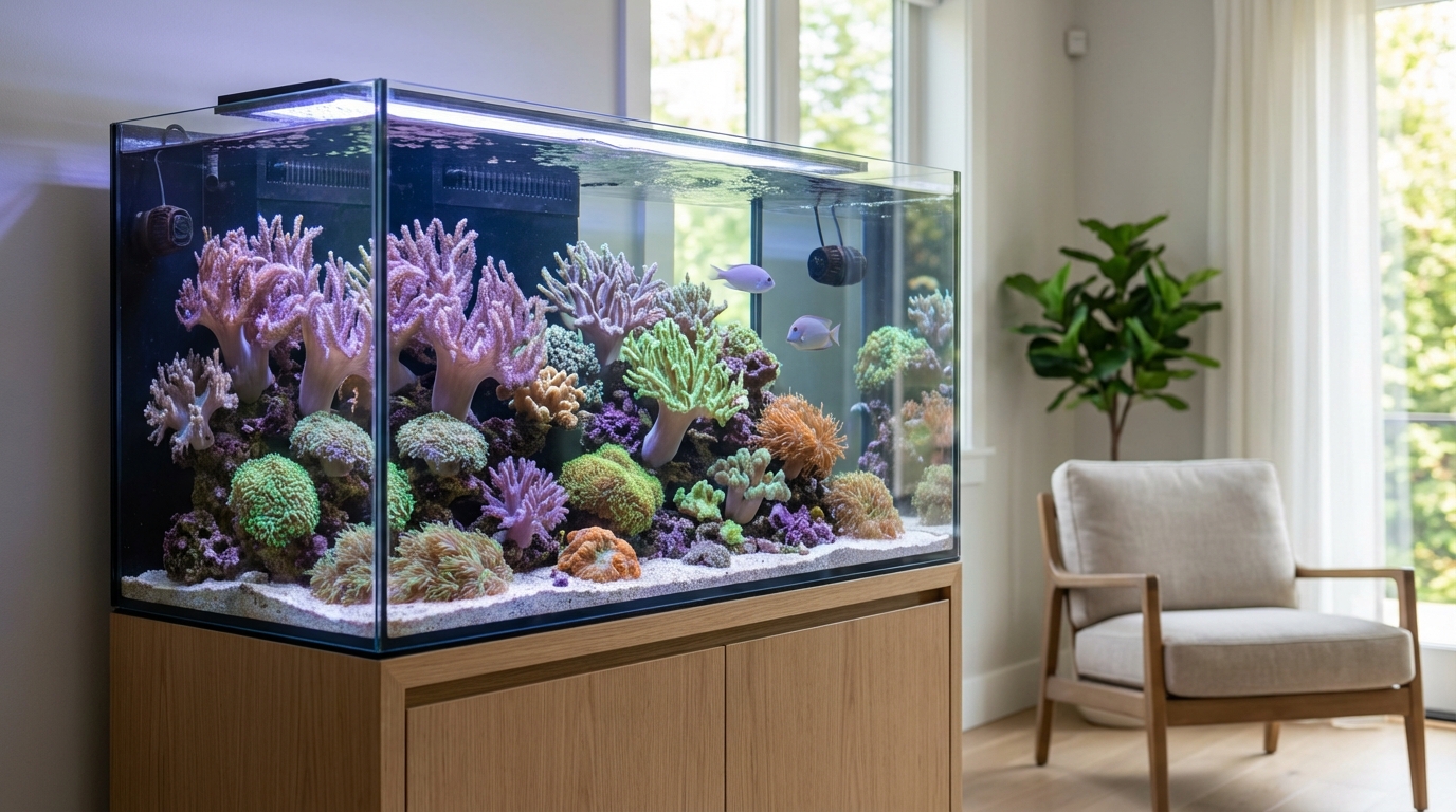 Why Soft Coral Tanks Are the Perfect Low Maintenance Reef Aquarium