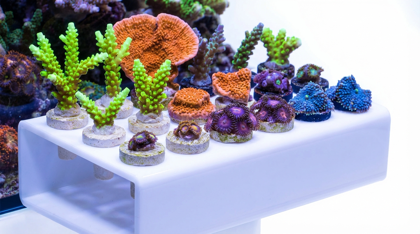 How to Dip Coral Before Adding to Your Tank