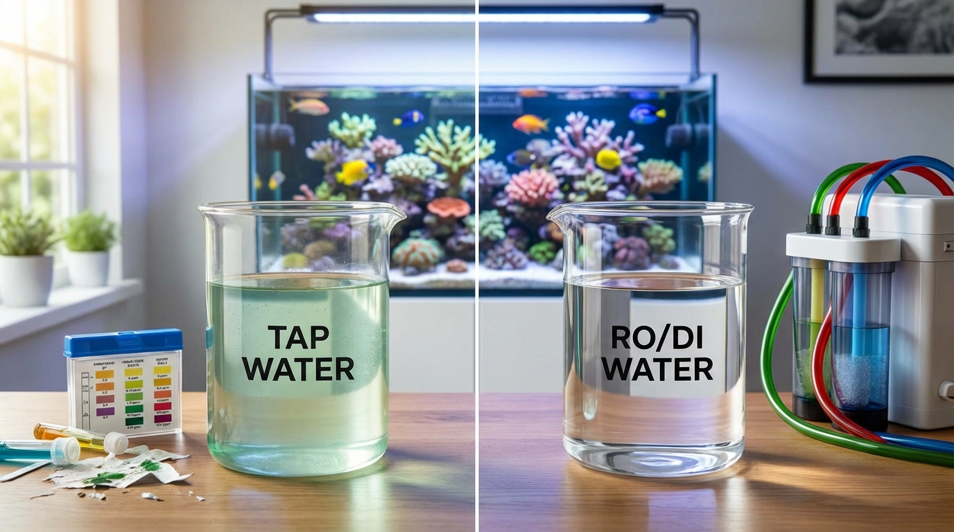 Do I Need an RO/DI System for My Reef Tank?