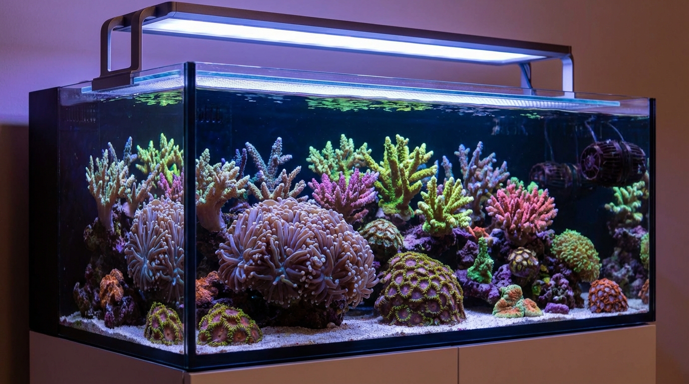 Why Isn't My Coral Extending Its Polyps?