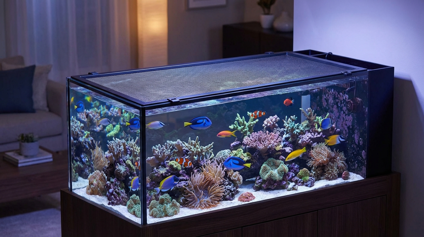 How Do I Prevent Fish From Jumping Out of My Reef Tank?