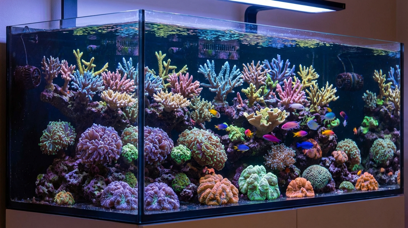 Can I Mix SPS and LPS Corals in the Same Tank?