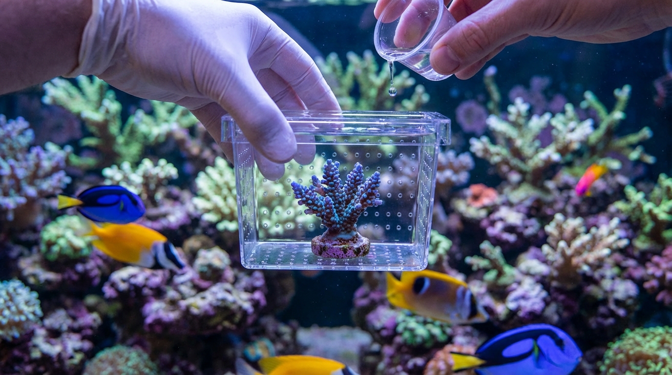 How Do I Acclimate New Coral to My Reef Tank?