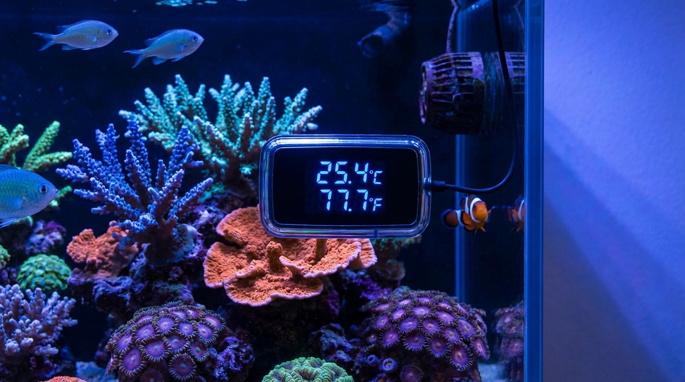 What Temperature Should My Reef Tank Be?