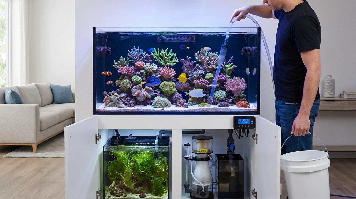 How Do I Lower Nitrates in My Reef Tank?