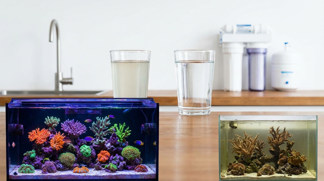 Can I Use Tap Water in My Reef Tank?