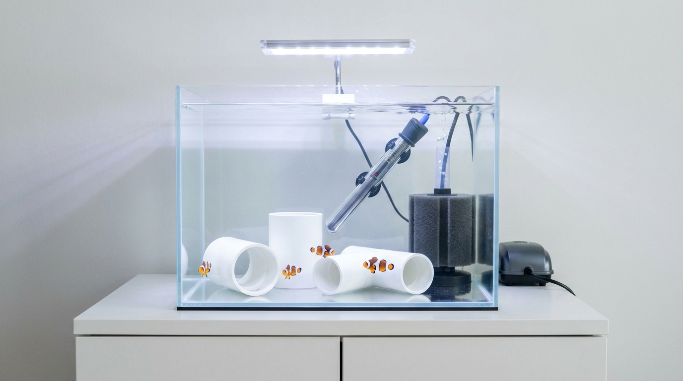 How Do I Set Up a Quarantine Tank for My Reef?