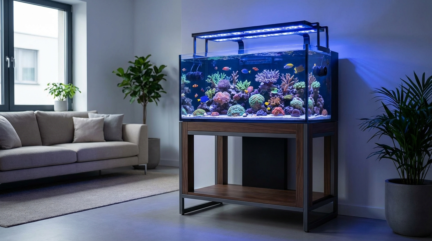 What Size Tank Do I Need for a Reef Aquarium?
