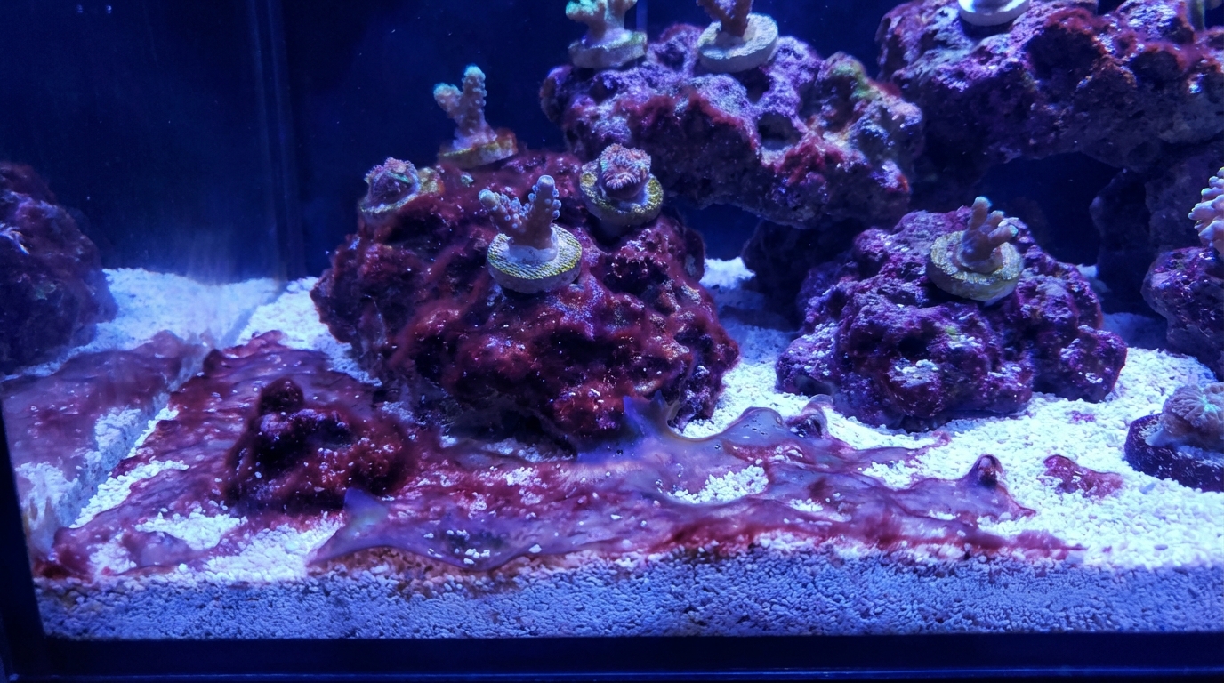 How Do I Control Red Cyano Bacteria in My Reef Tank?