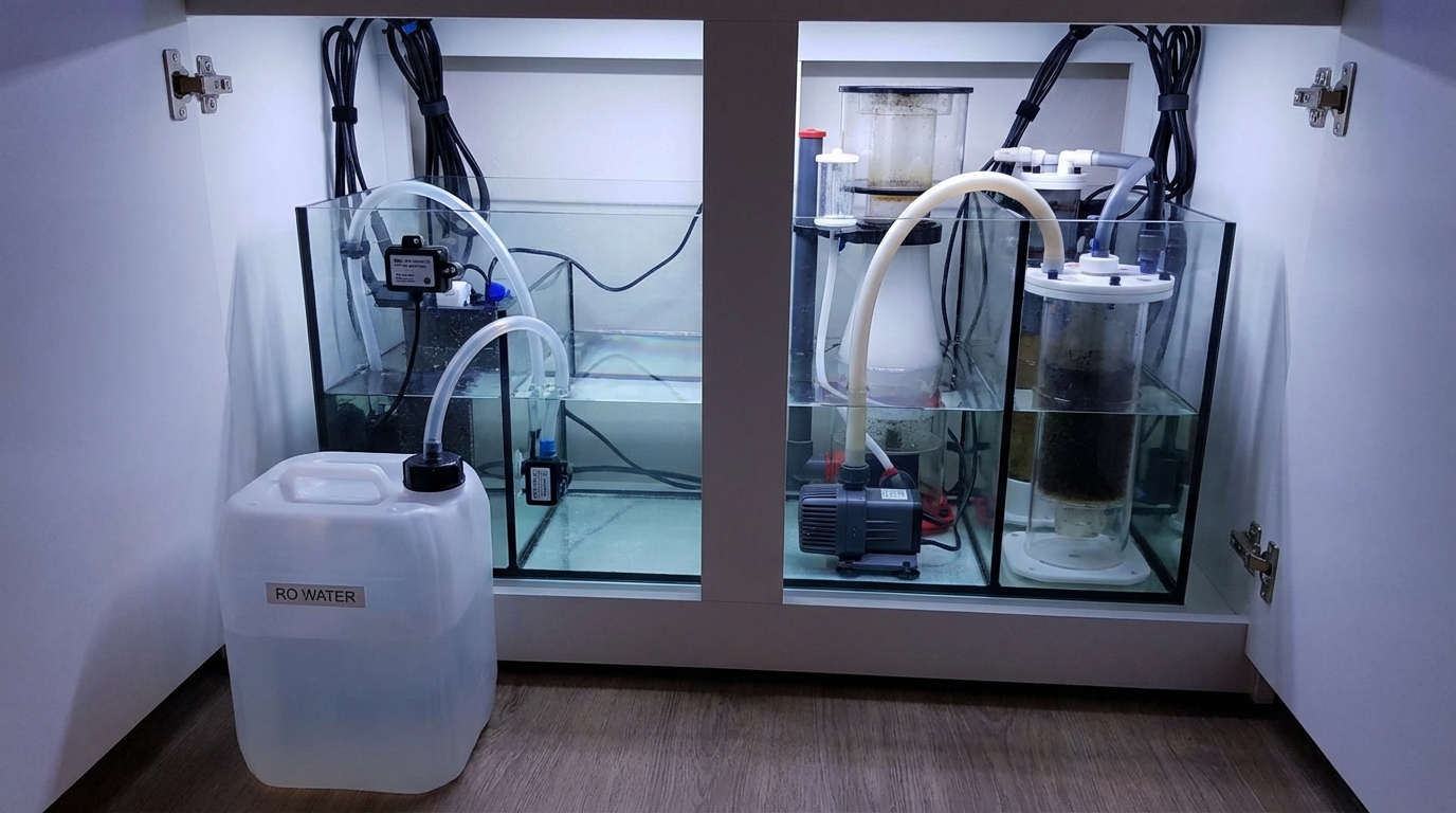 Do I Need an Auto Top-Off (ATO) System for My Reef Tank?