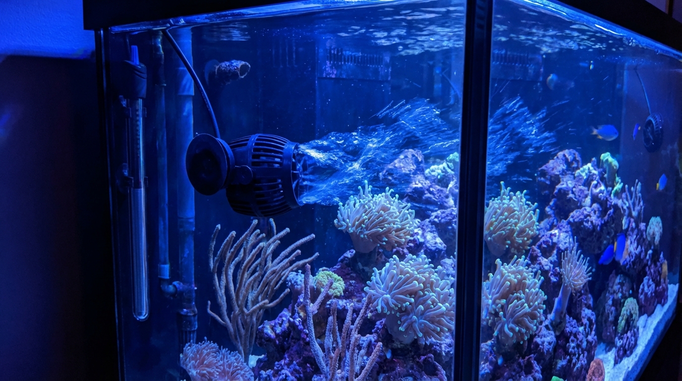 How Do I Position Powerheads and Wavemakers in My Reef Tank?