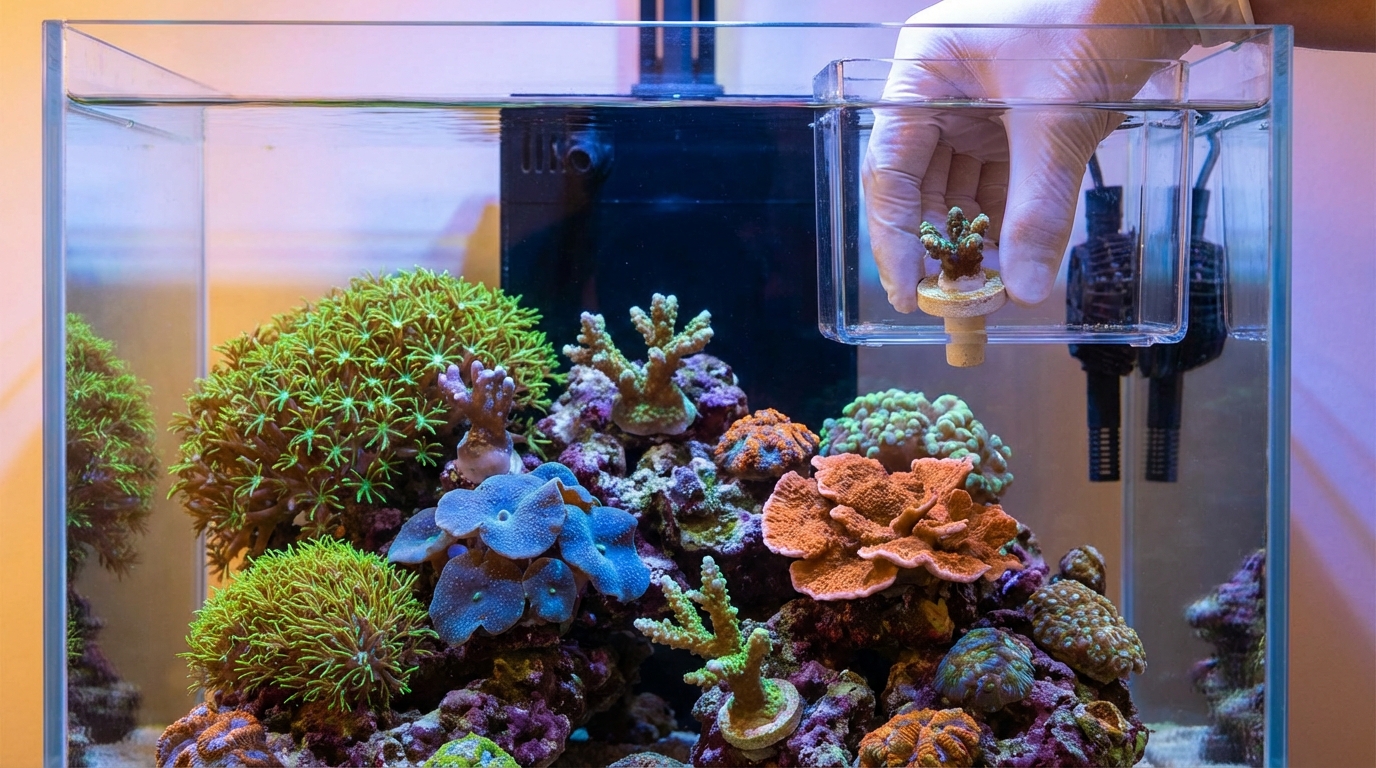 How Long Should I Wait Before Adding Coral to a New Tank?