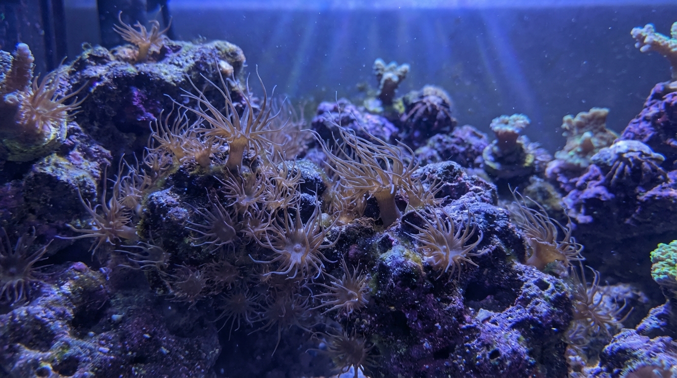 How Do I Get Rid of Aiptasia in My Reef Tank?