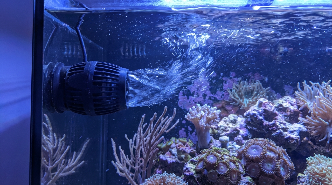 How Do I Know If My Flow Is Too Strong for Corals?