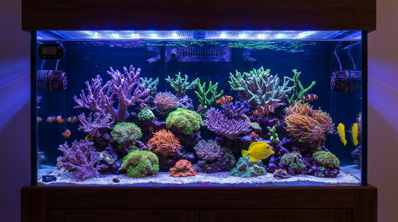 What Temperature Should My Reef Tank Be?