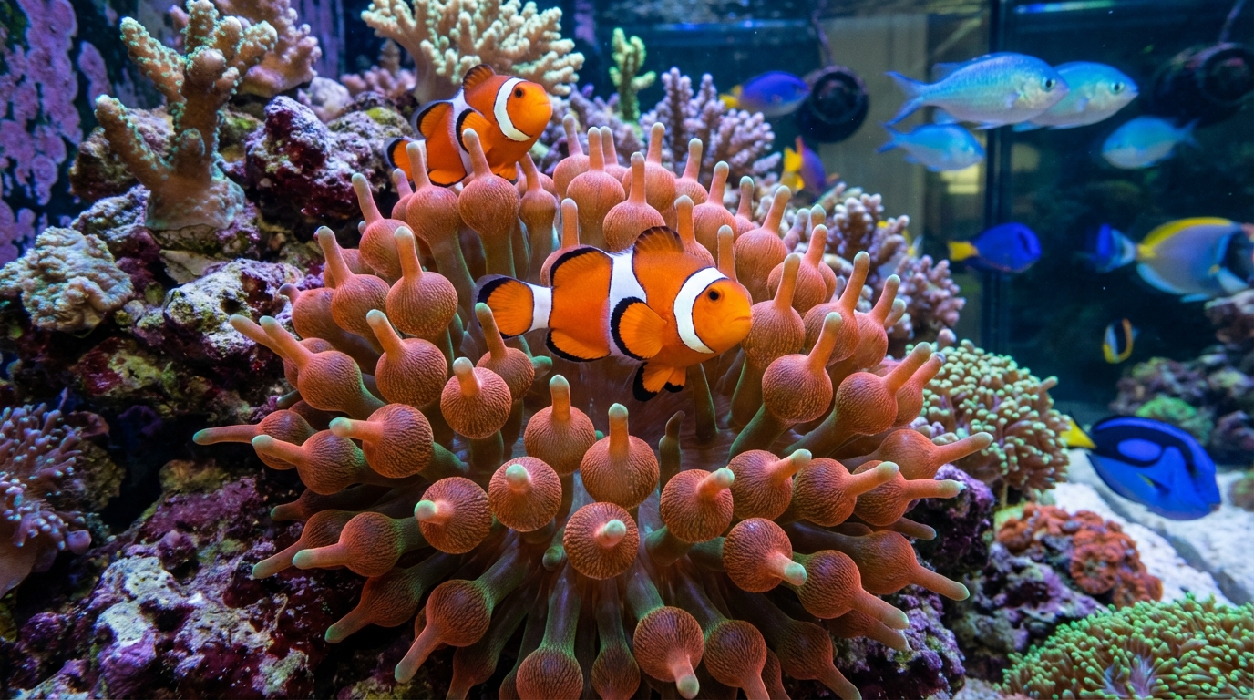 Will My Clownfish Host an Anemone?