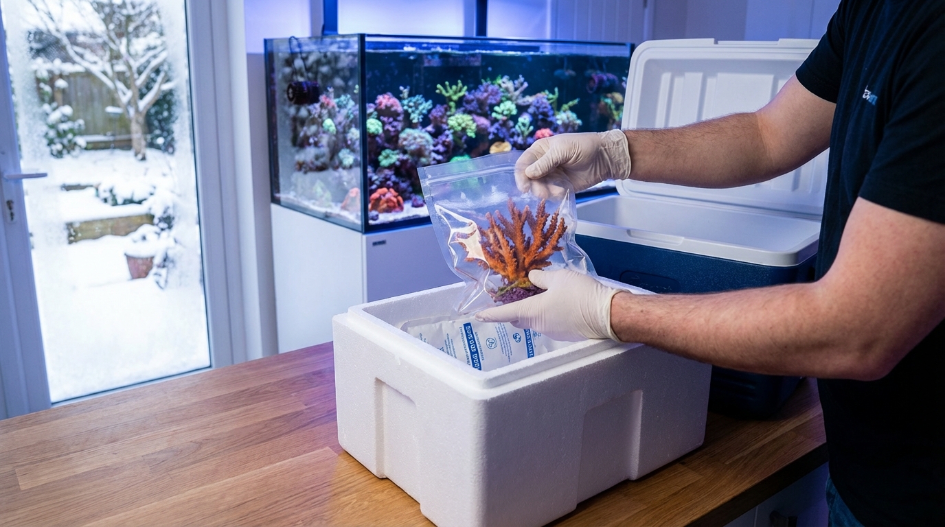 Is It Safe to Ship Coral in Winter?