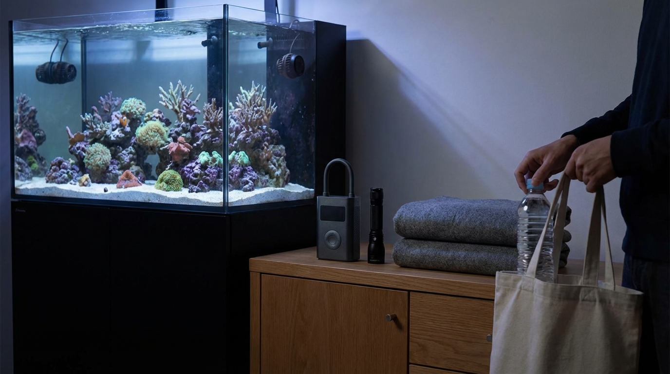 What Do I Do During a Power Outage with My Reef Tank?