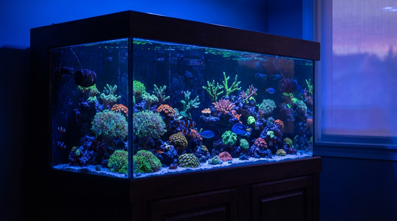 What Lighting Schedule Should I Use for My Reef Tank?