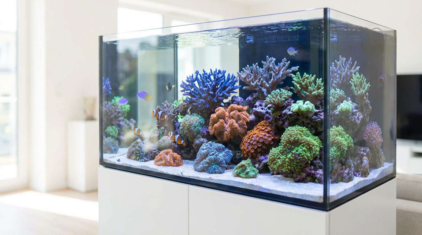 How Long Should I Run Aquarium Lights in a Reef Tank?