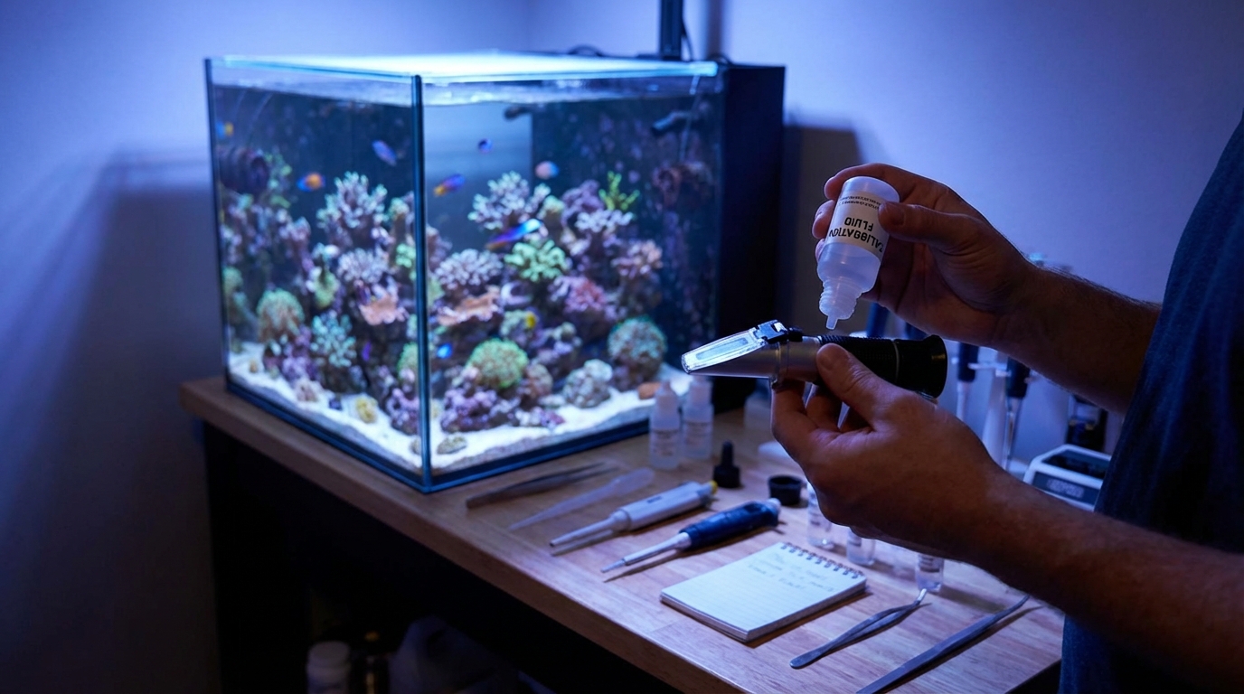 How often should I calibrate my reef refractometer?