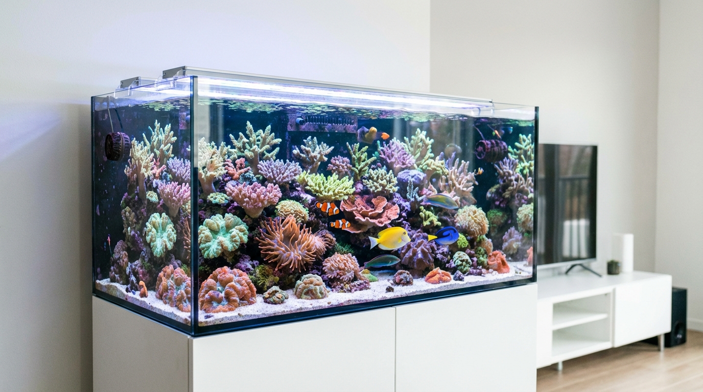 How often should I replace UV sterilizer bulbs on a reef tank?