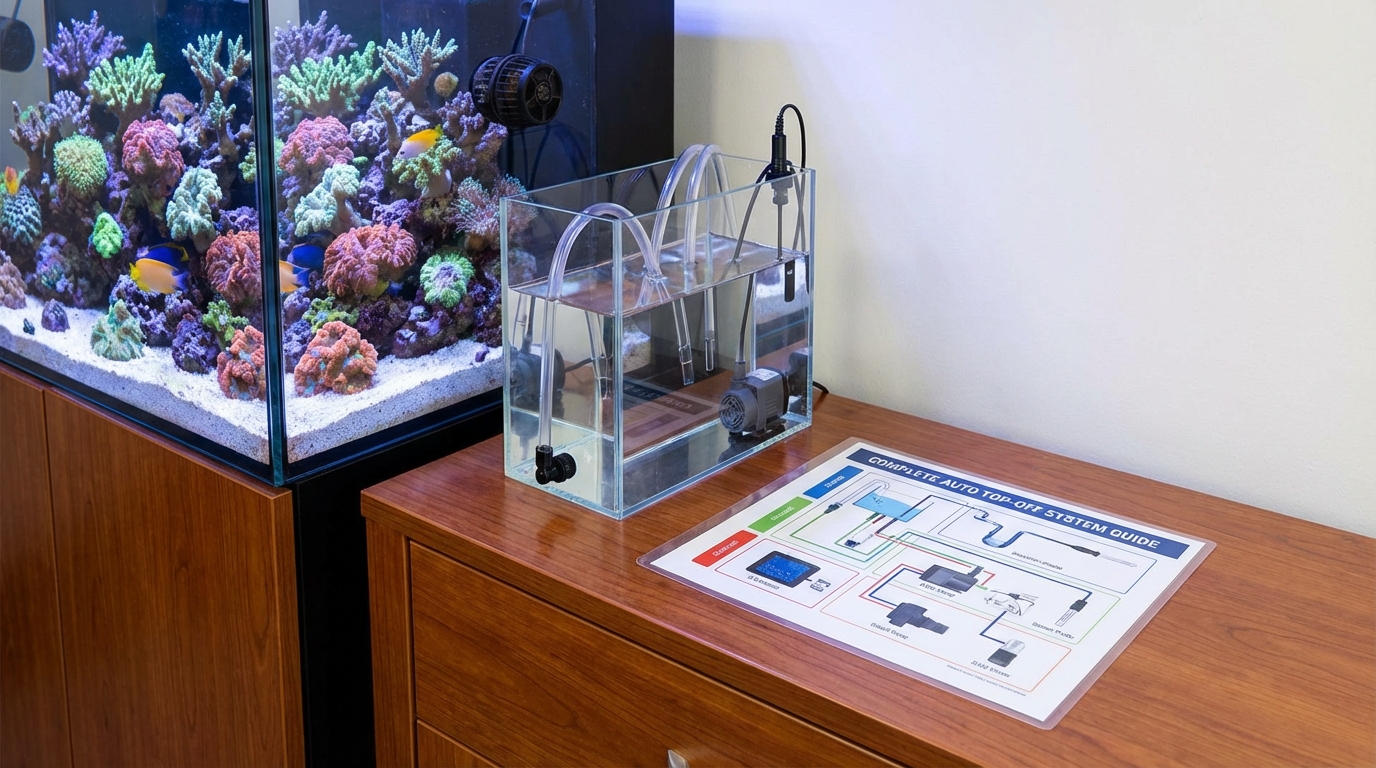 Complete Auto Top-Off (ATO) System Guide for Reef Tanks