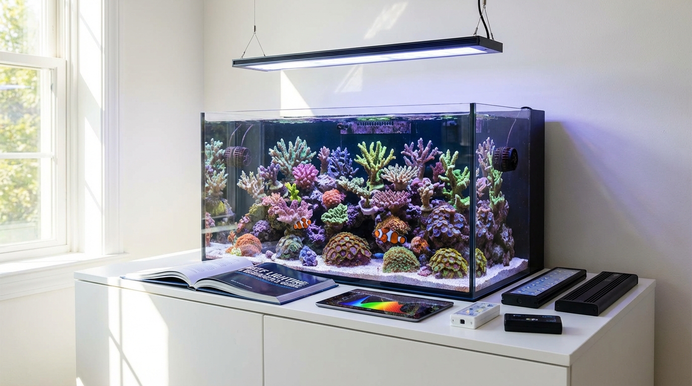 Beginner's Guide to Reef Lighting